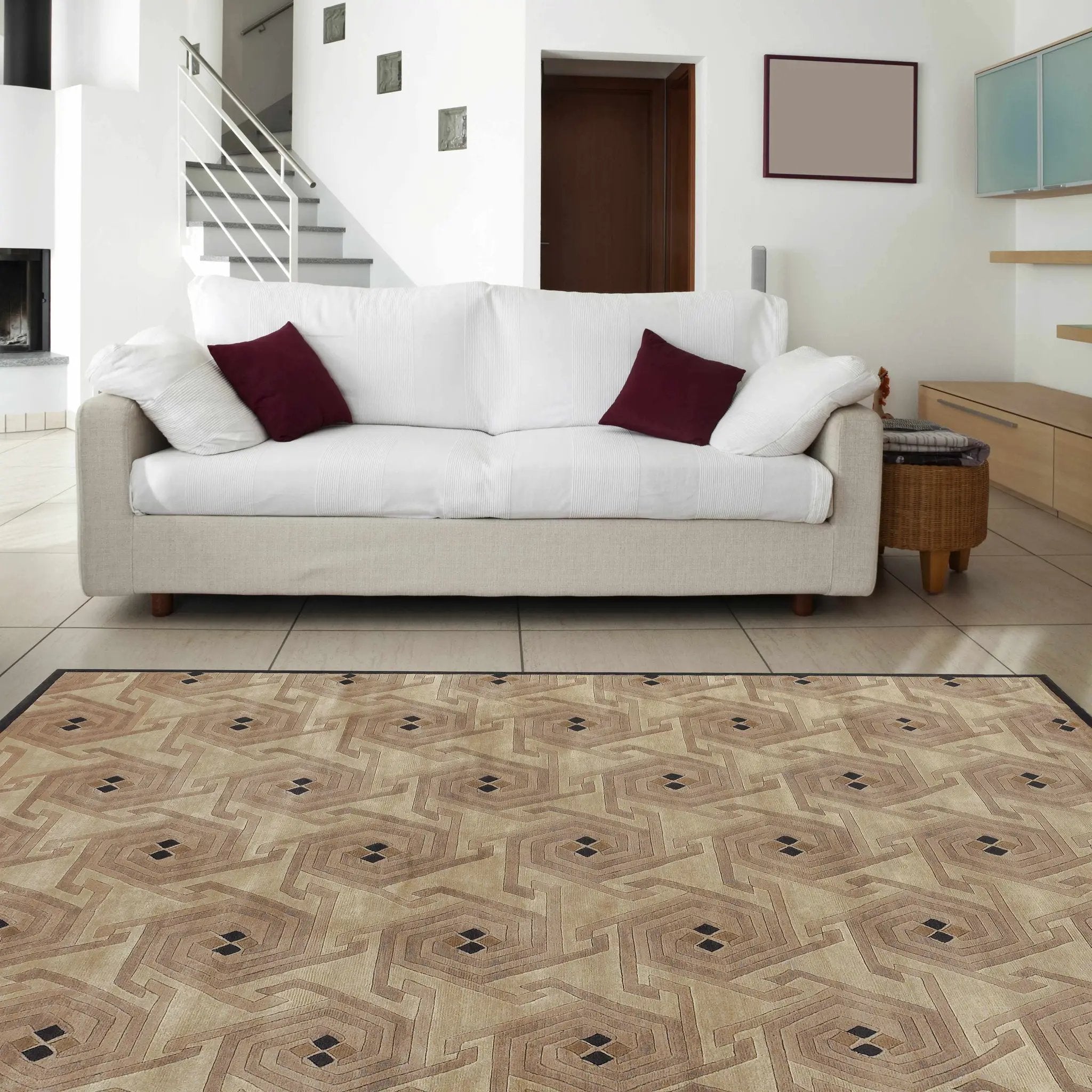 Hisle Area Rug - Clearance by Boutique Rugs