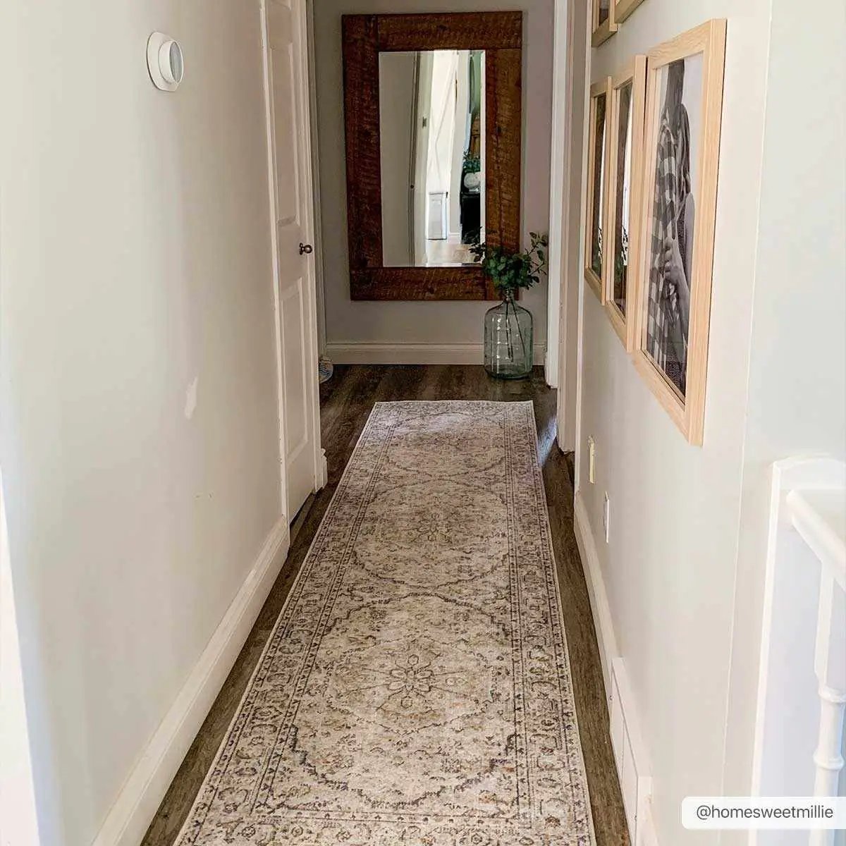 Hiti Cream Flat Pile Washable Rug by Boutique Rugs