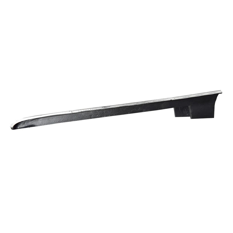 White Alligator 24-in Cast Aluminum Downspout Gutter Splash Block by Sharicks