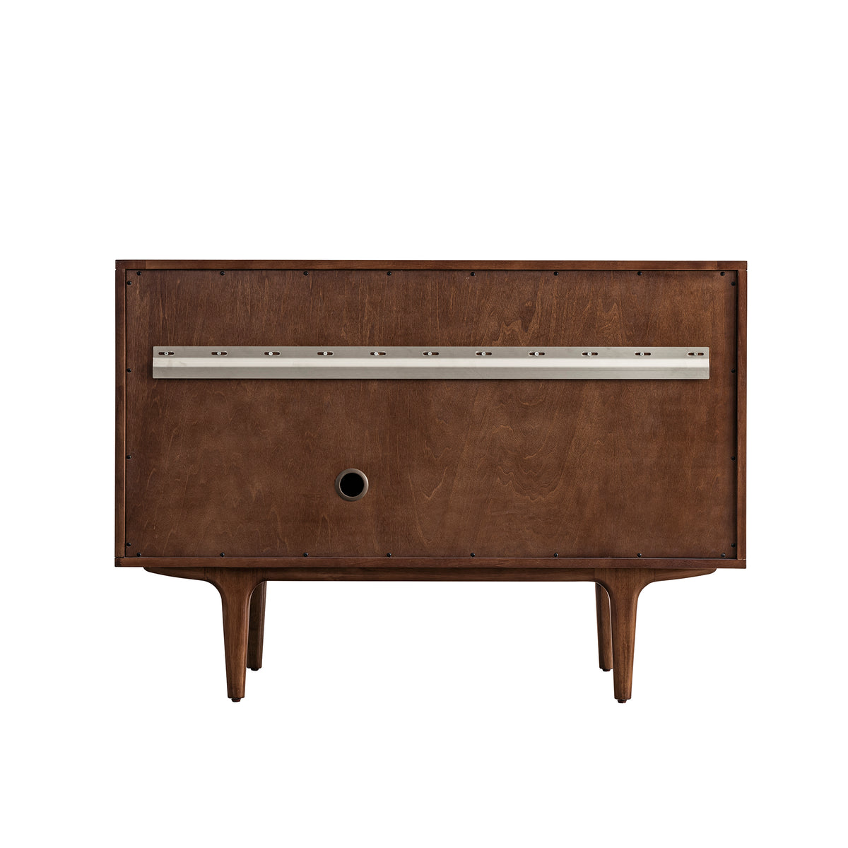 James Martin Amberly 48" Dual Mount Single Bathroom Vanity, Mid-Century Walnut, view 24