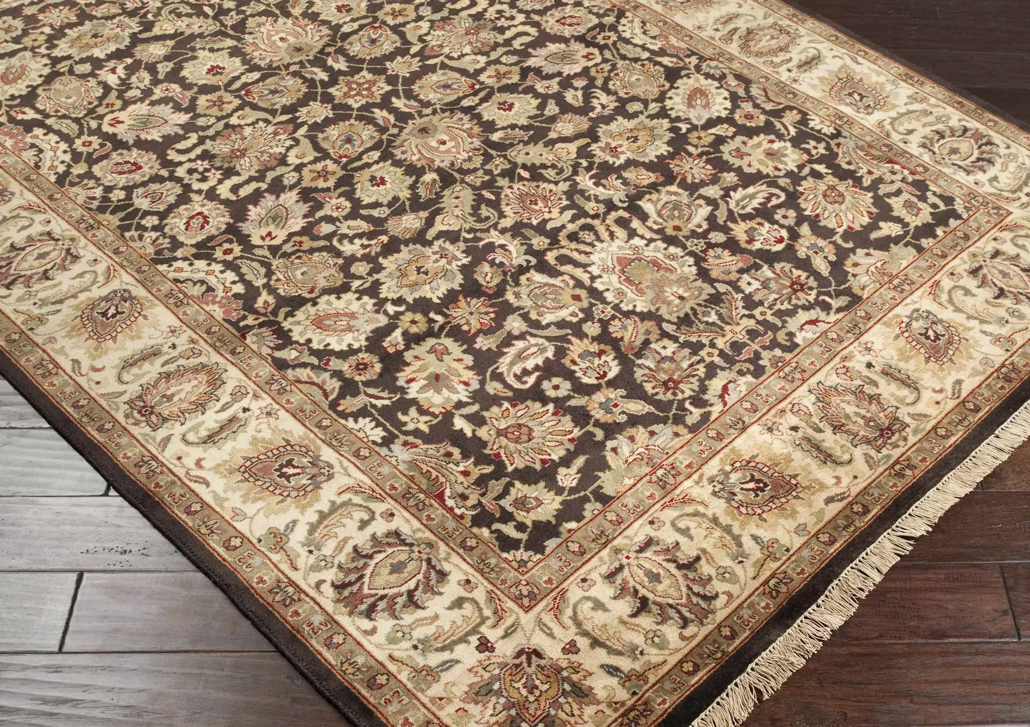 Hillisburg Premium Wool Carpet - Clearance by Boutique Rugs
