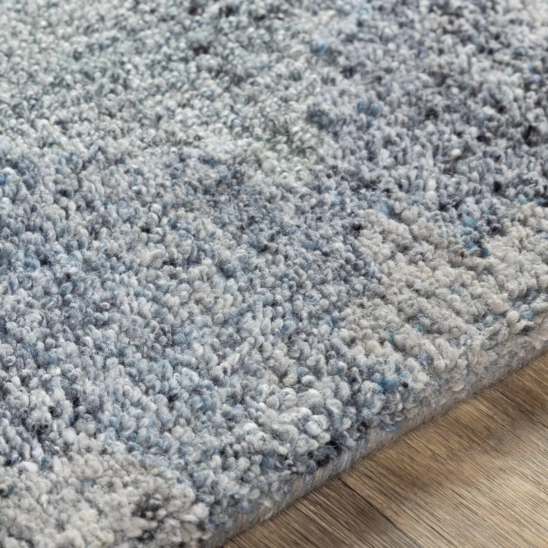 Hale Gray&Slate Diamonds Wool&Viscose Rug - Clearance by Boutique Rugs