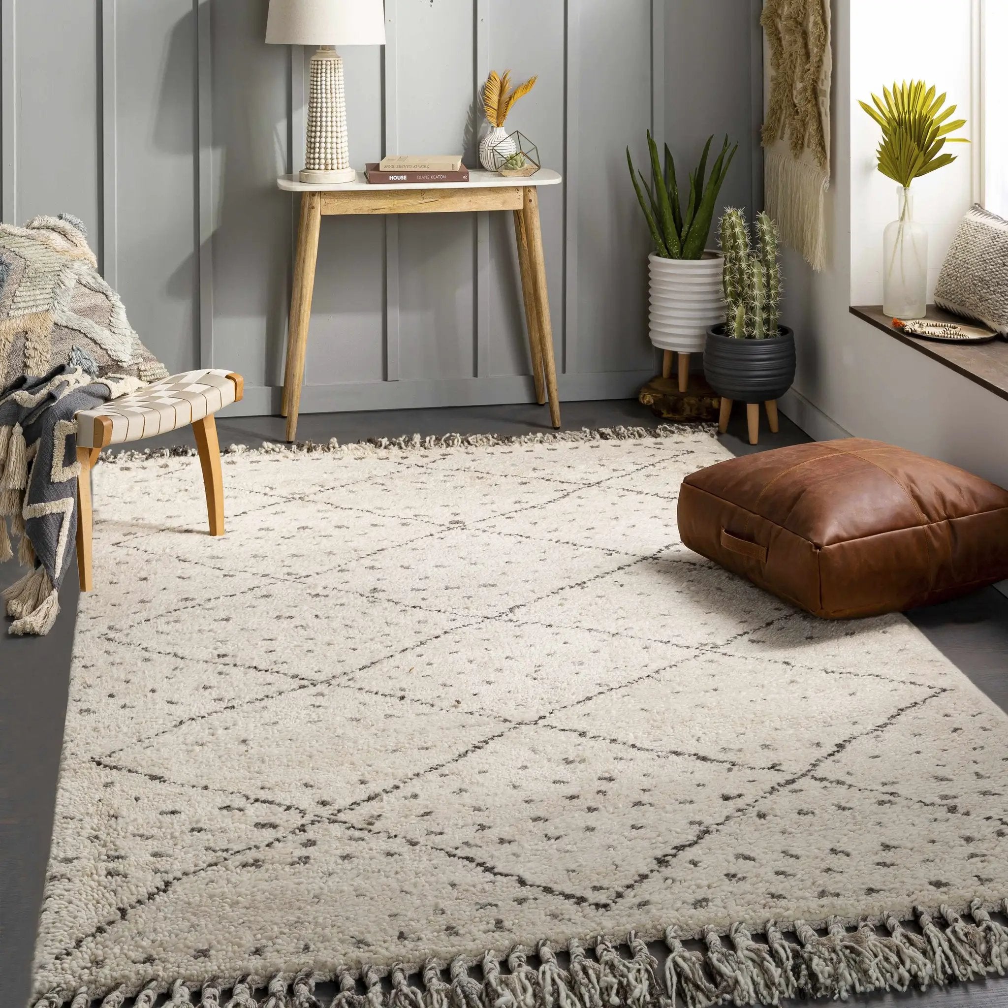 Halling Area Rug - Clearance by Boutique Rugs