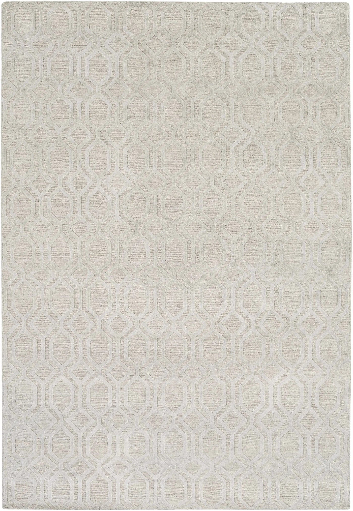 Hollyglen Ivory Linen Rug - Clearance by Boutique Rugs
