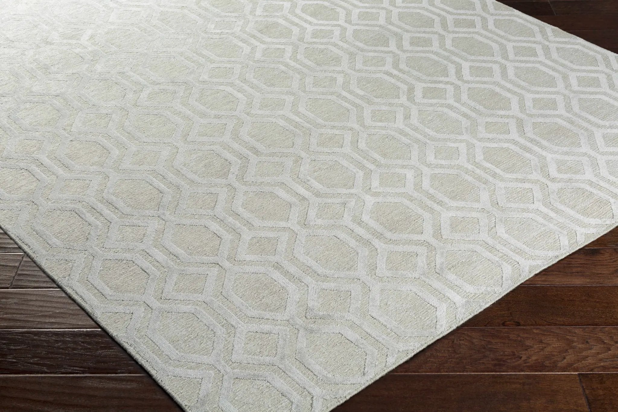 Hollyglen Ivory Linen Rug - Clearance by Boutique Rugs