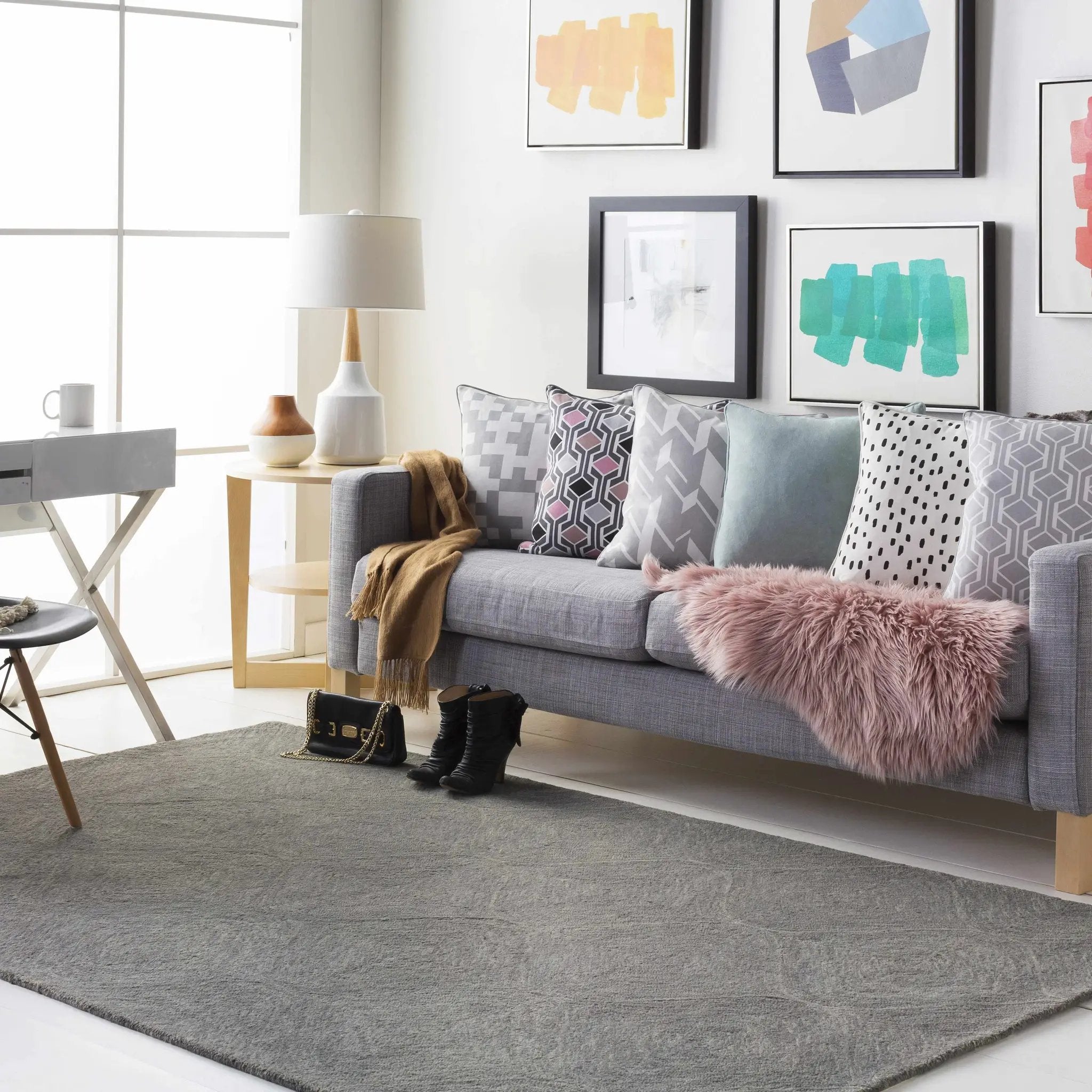 Zortman Wall Art Piece - Clearance by Boutique Rugs