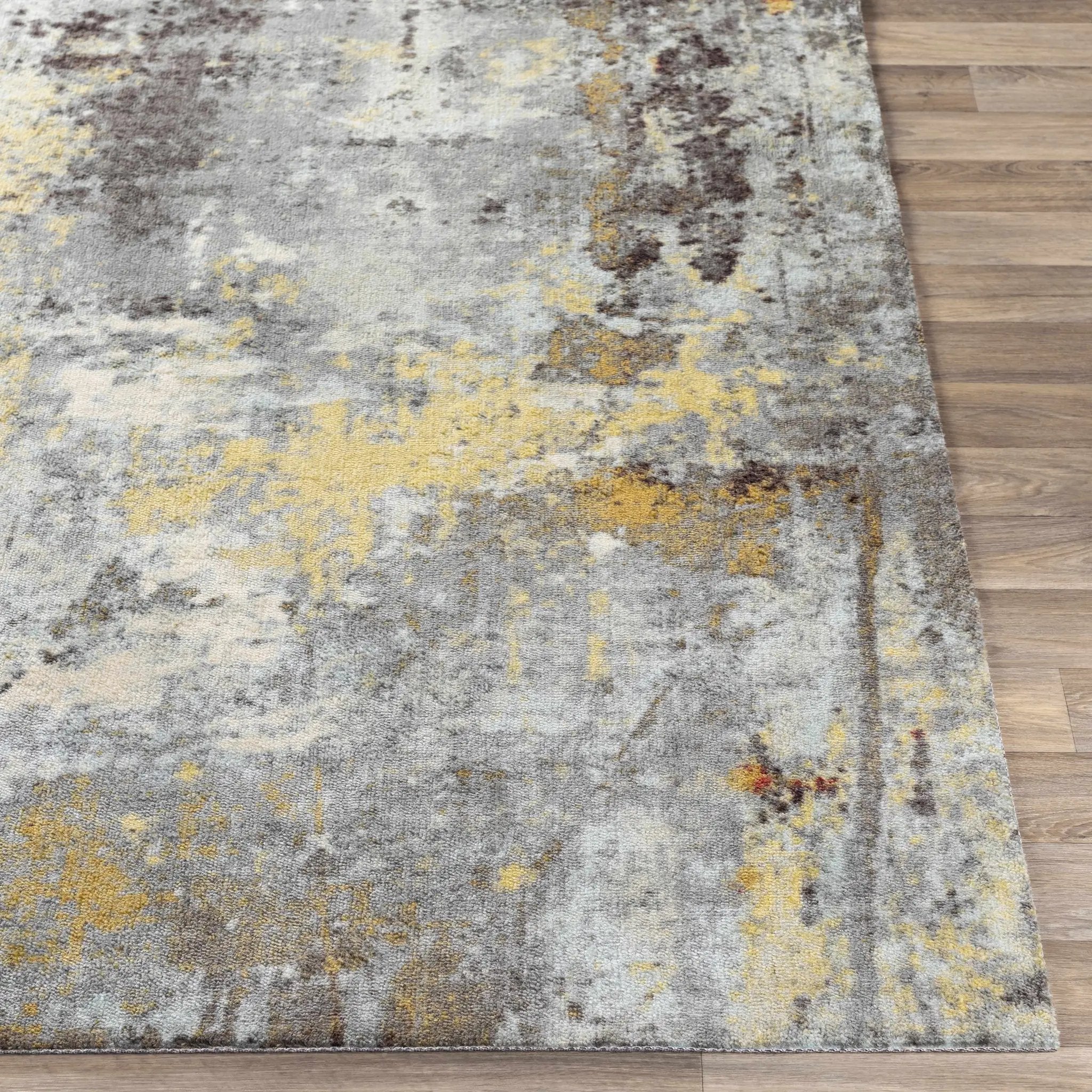 Hobson Abstract Area Rug - Clearance by Boutique Rugs