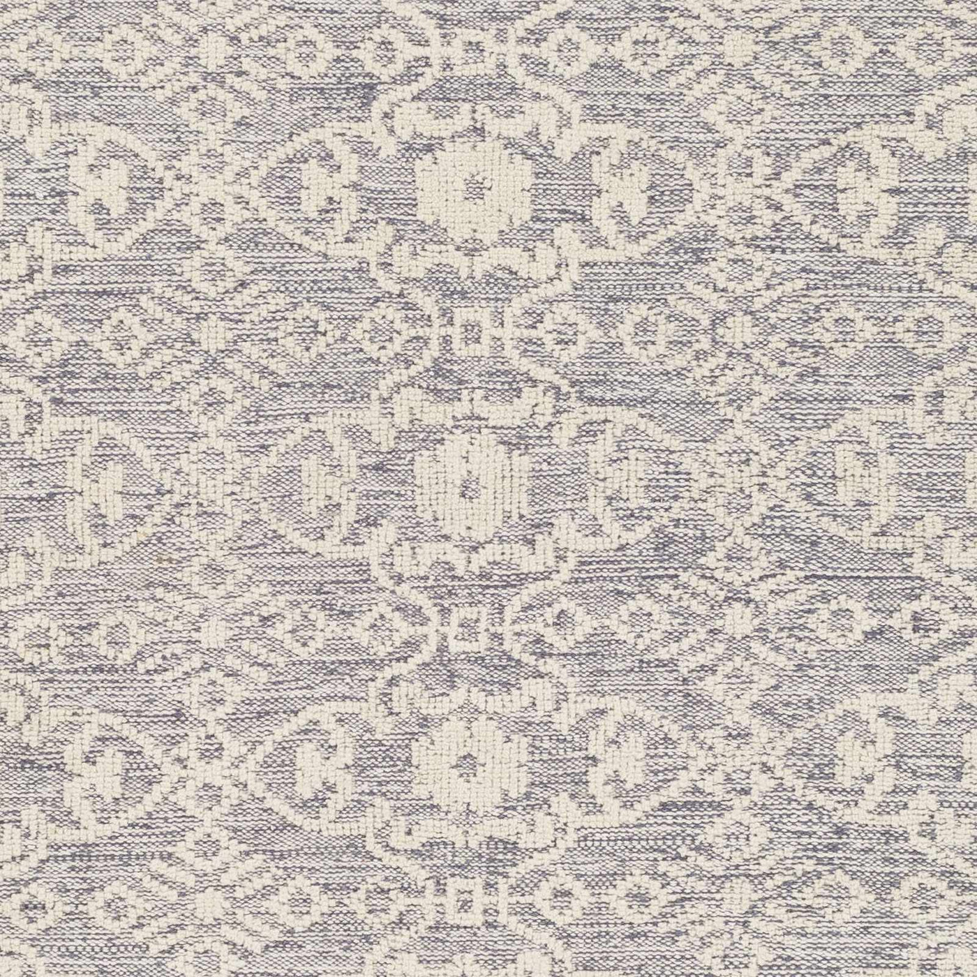 Hoisington Ivory Patterned Wool Rug - Clearance by Boutique Rugs