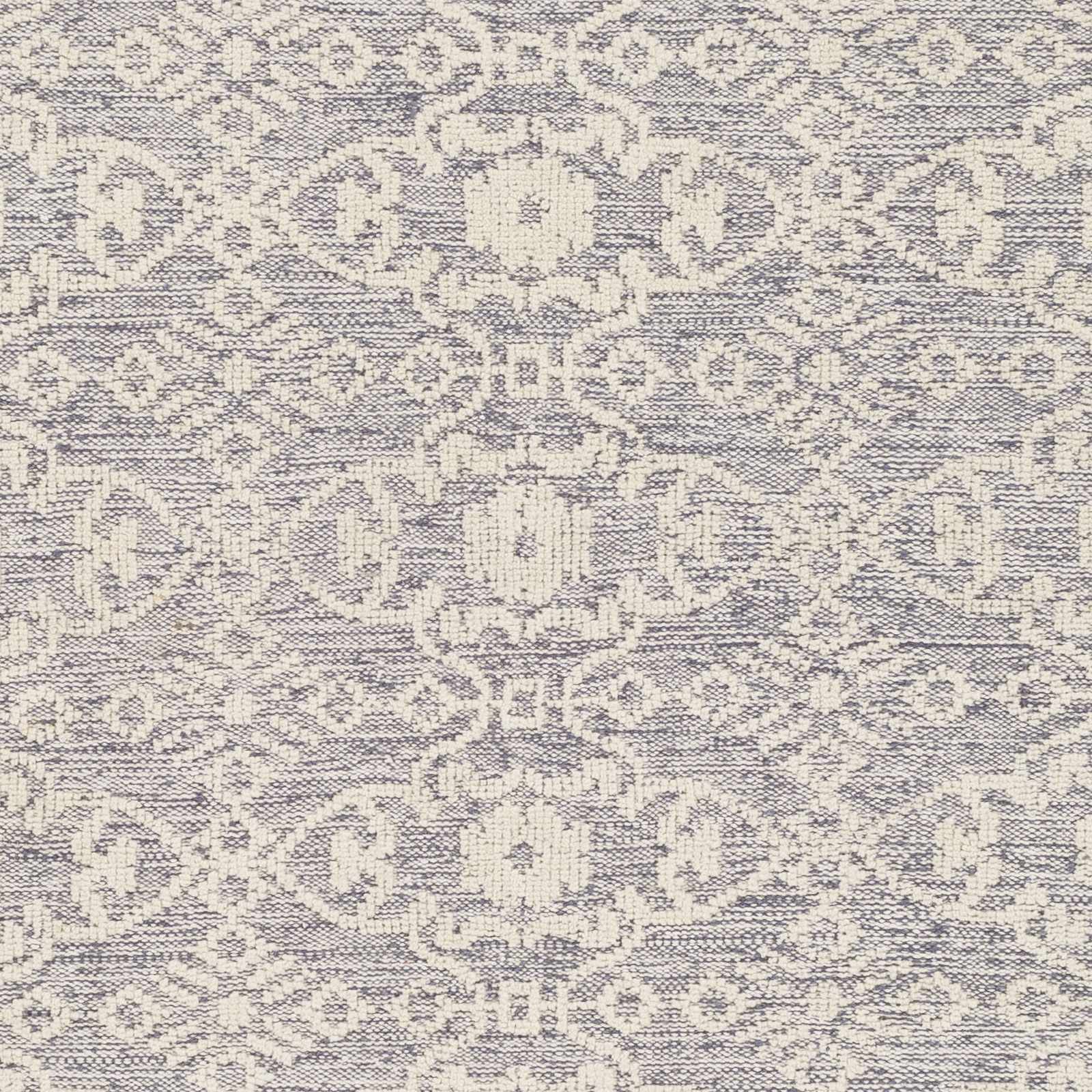 Hoisington Ivory Patterned Wool Rug - Clearance by Boutique Rugs