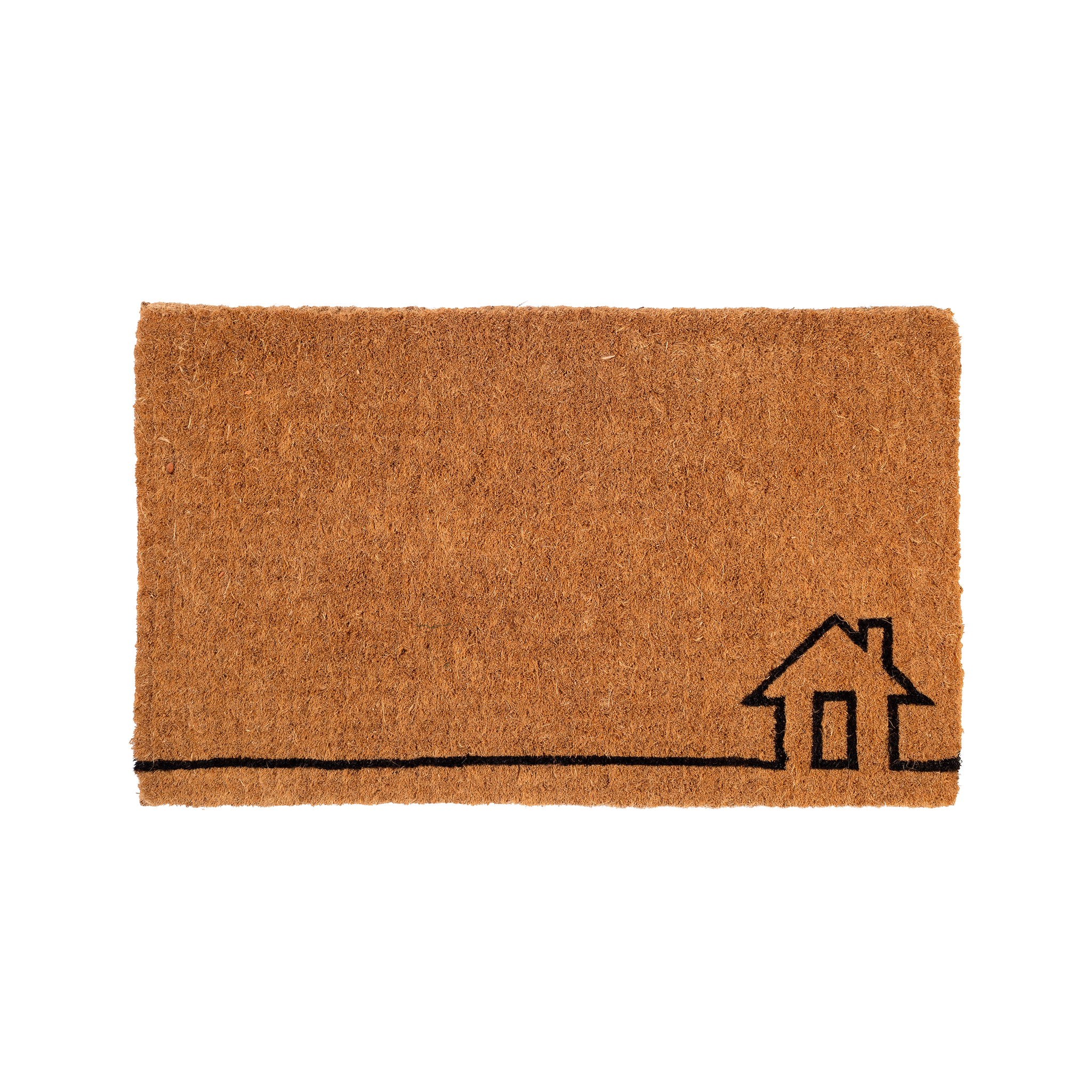 Home View - Natural Coir Doormat by Fab Habitat