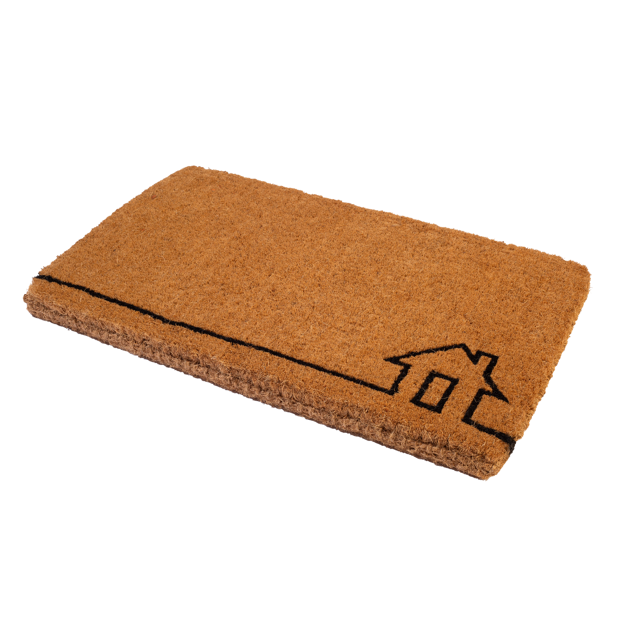 Home View - Natural Coir Doormat by Fab Habitat