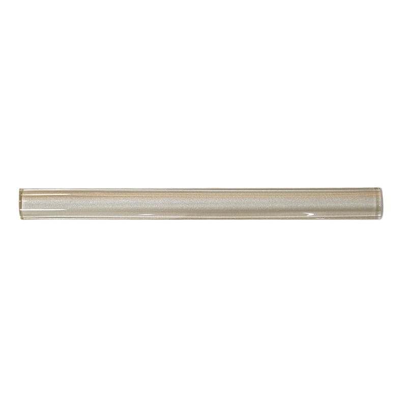 Homebound Metallic Qtr Round Glass Moldings 1x12 Glass Metallic 2x12 Moldings