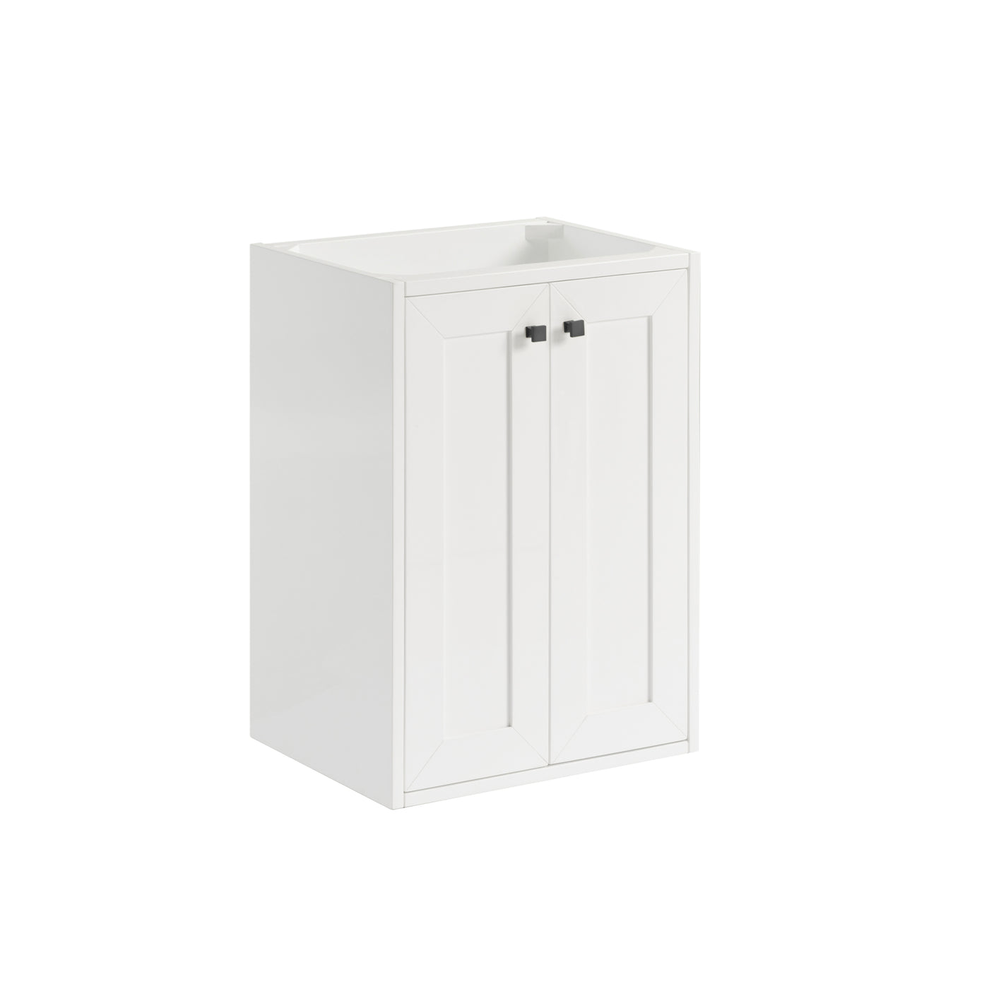 James Martin Chianti 20" Single Bathroom Vanity, Glossy White by James Martin