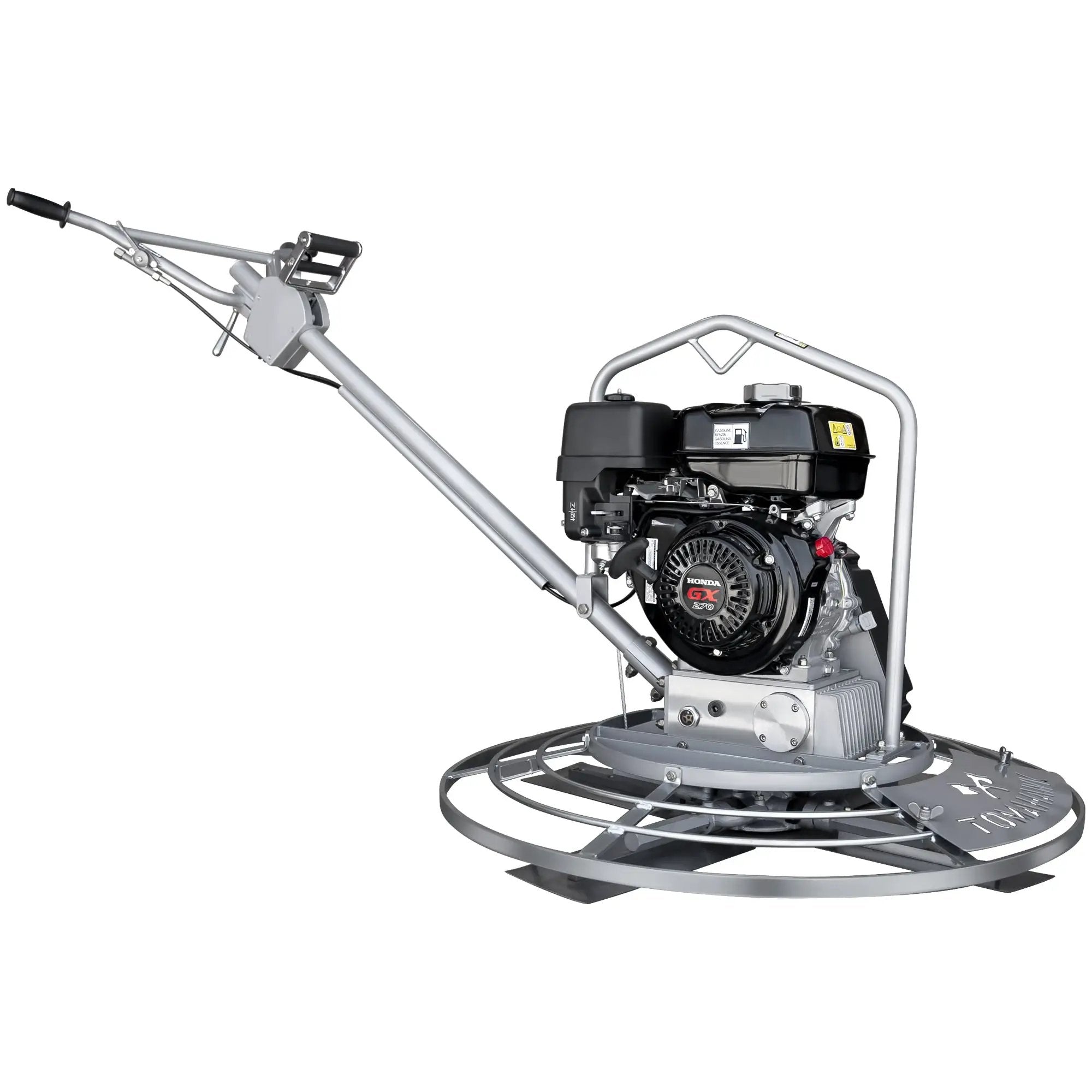 36" Honda Concrete Fast Pitch Power Trowel with 9HP Honda GX270 Finishing Blades Finishing Tool by Tomahawk Power