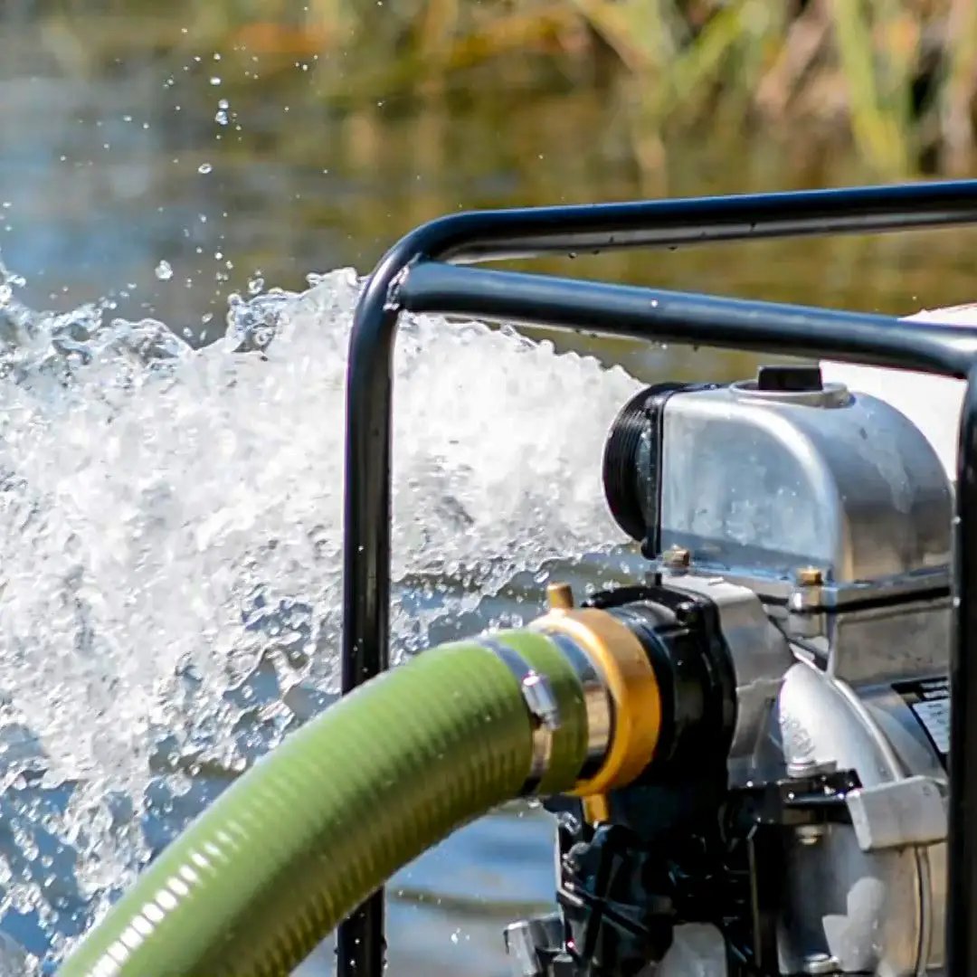 3 Inch Trash Water Pump 375 GPM 8 HP GX270 powered by Honda Portable Utility by Tomahawk Power