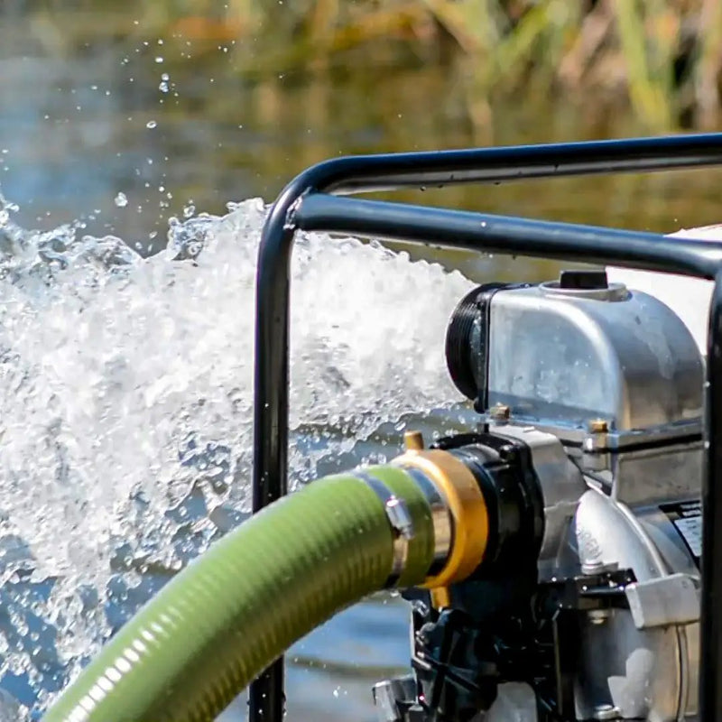 3 Inch Trash Water Pump 375 GPM 8 HP GX270 powered by Honda Portable Utility by Tomahawk Power