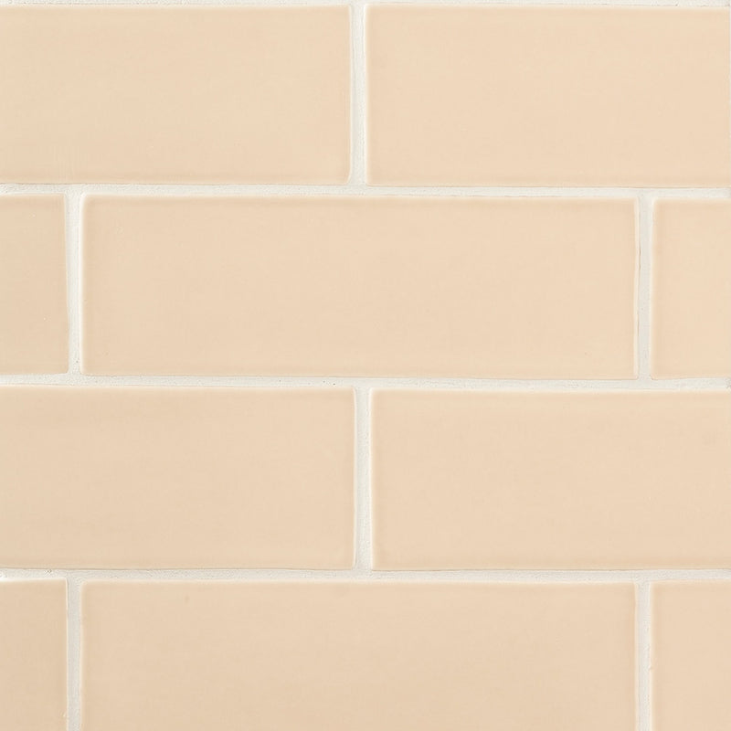 Caramel Glossy Subway Ceramic Tiles 3x9 Ceramic Glossy 3x9 Tiles — 2