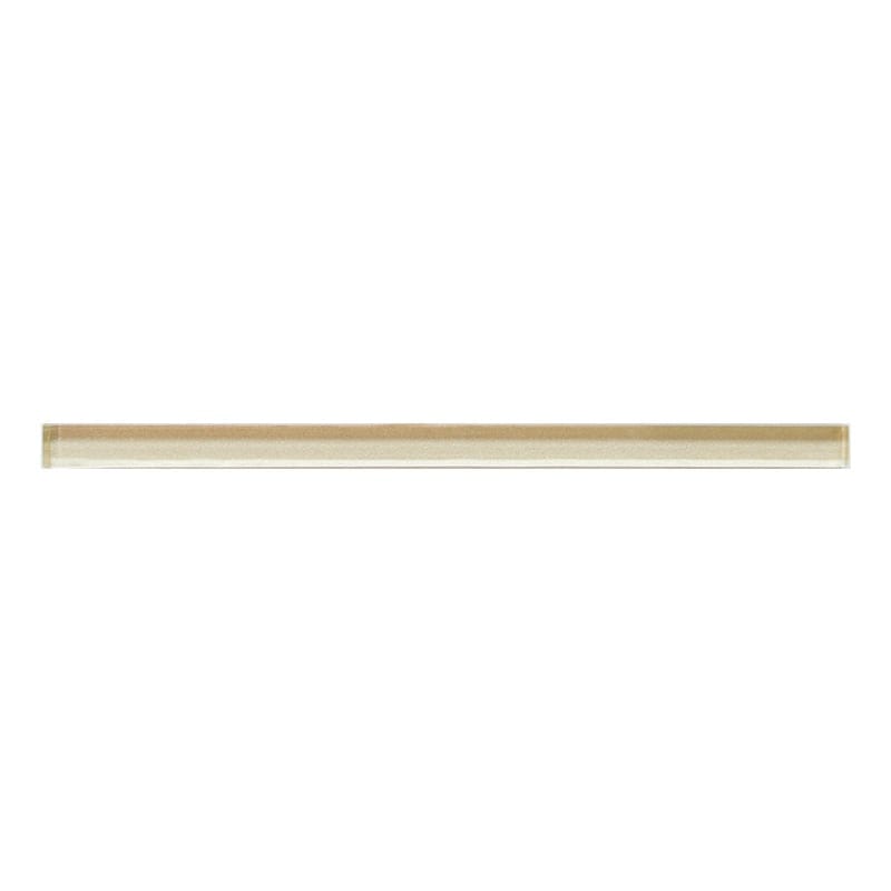 Honey Metallic Pencil Liner Glass Moldings 1/2x9 Glass Metallic 2x8 Moldings