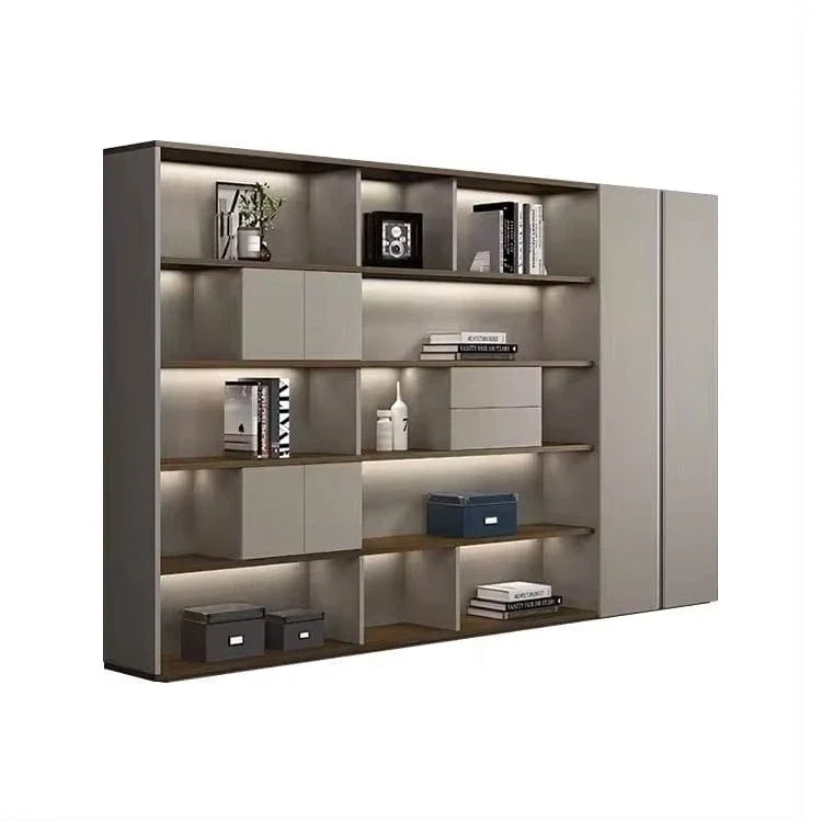 Fenwick · Office Shelves w/ Lighting & Storage, photo 7 of 11