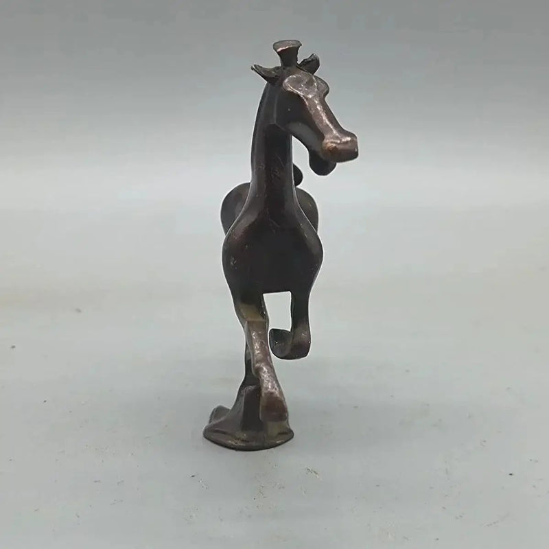 Horse Figurine - Bronze Metal Desk by House Of Avana