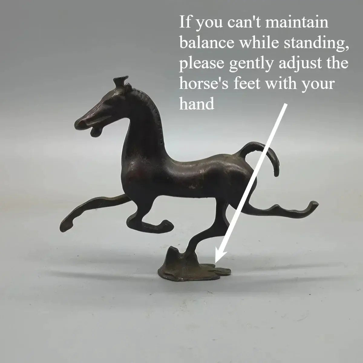 Horse Figurine - Bronze Metal Desk by House Of Avana