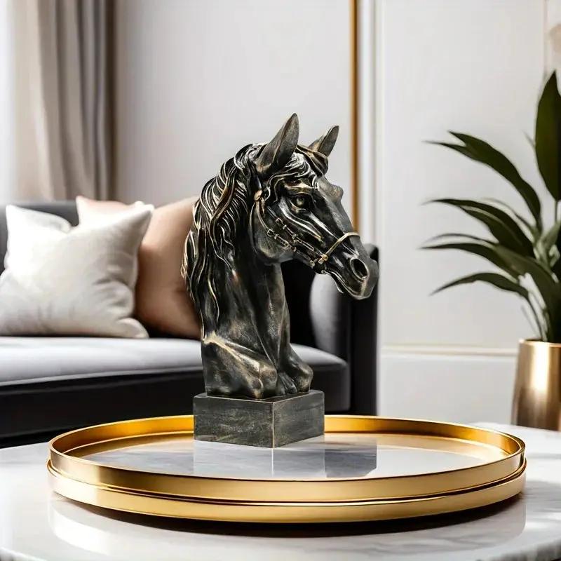 Horse Head - European Style Decorative Large by House Of Avana