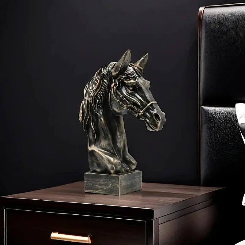 Horse Head - European Style Decorative Large by House Of Avana