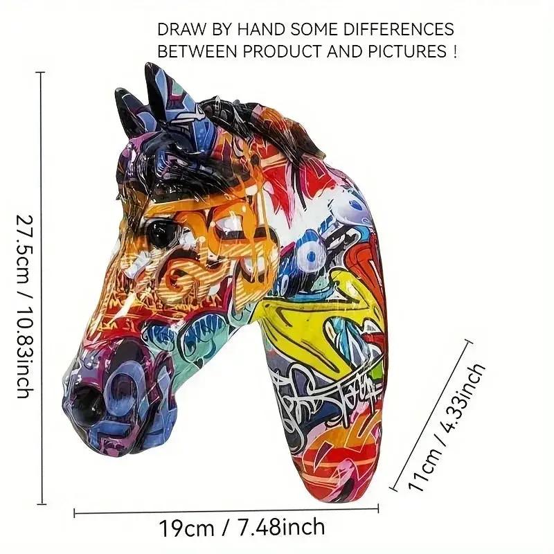 Horse Head - Handcrafted Gold Large by House Of Avana