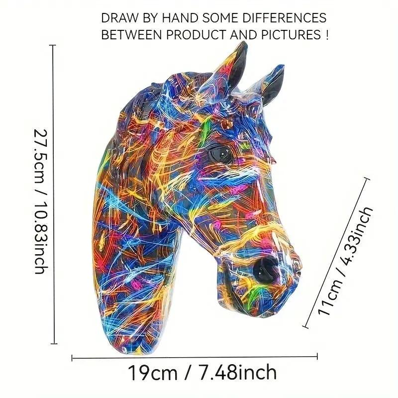 Horse Head - Handcrafted Gold Large by House Of Avana