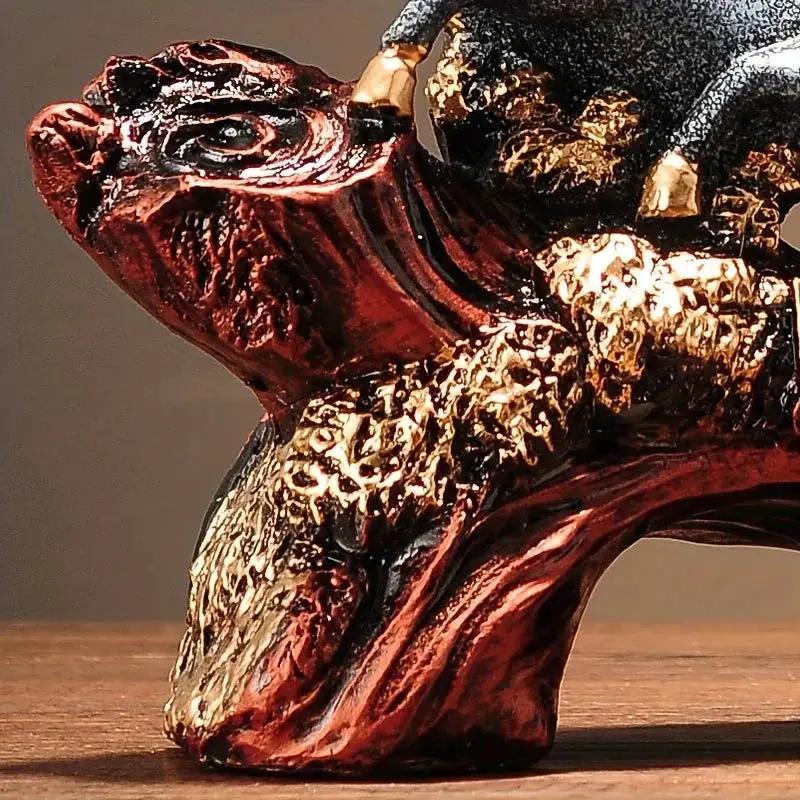 Eight Galloping Horses Resin Sculpture Decorative Table Accent by House Of Avana