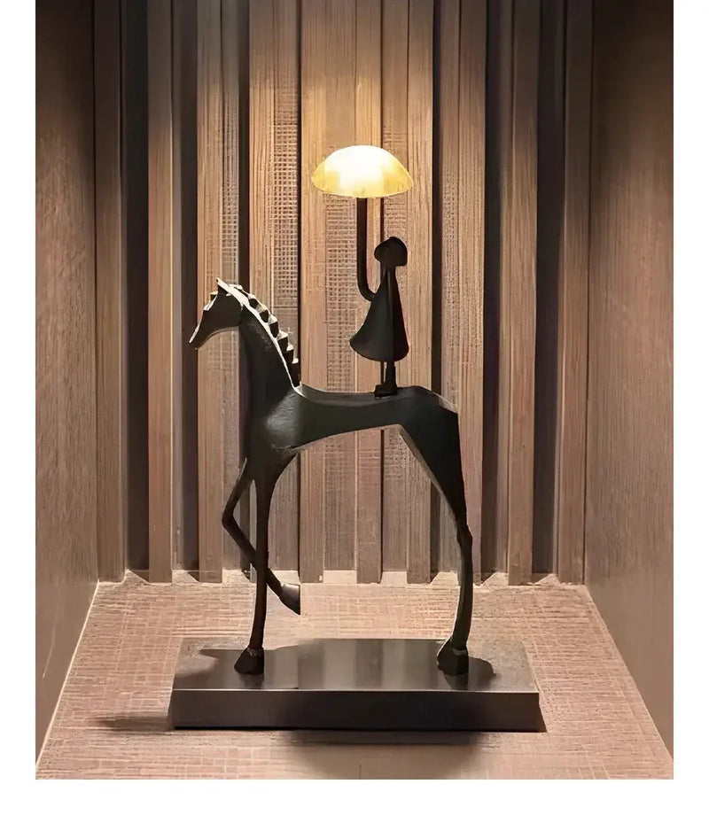 Horse Sculpture - Decorative Horse Figurine by House Of Avana
