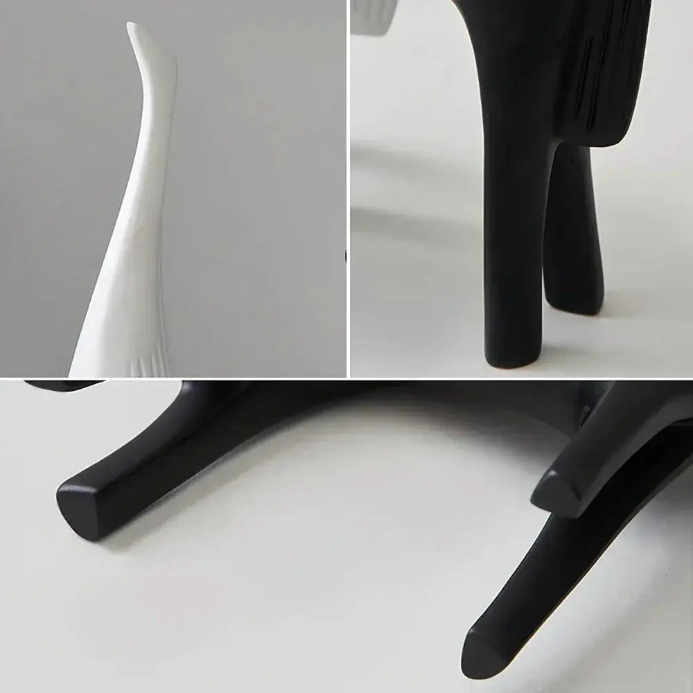 Decorative Abstract Horse Sculpture Set by House Of Avana