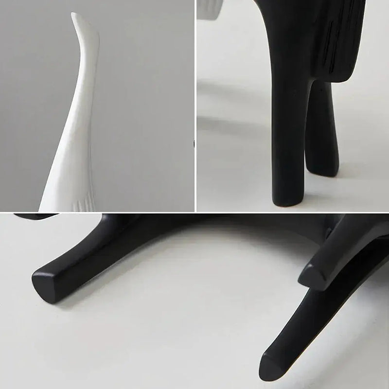 Decorative Abstract Horse Sculpture Set by House Of Avana