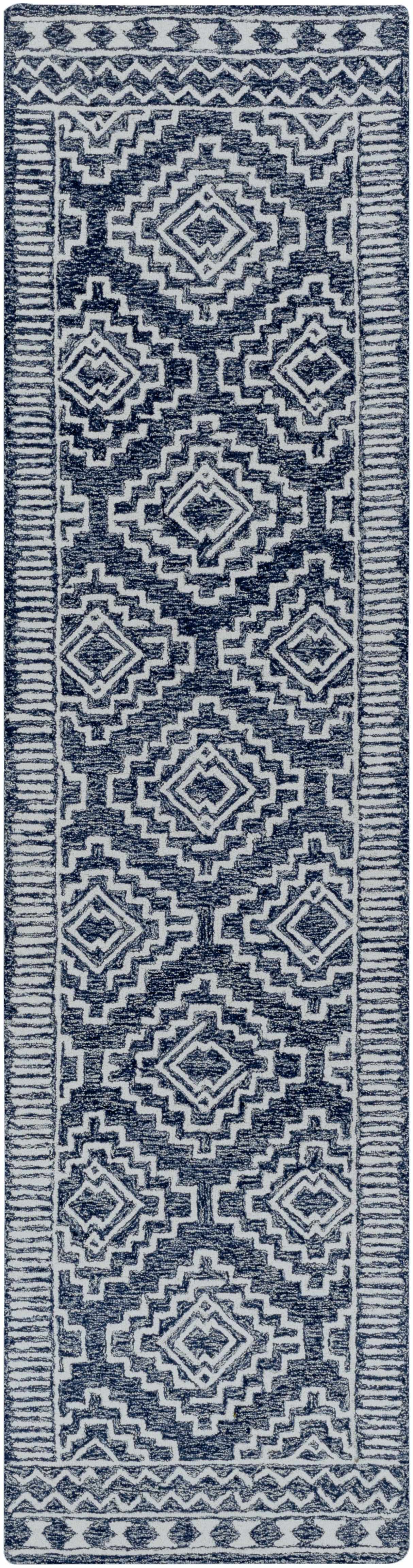 Horton Modern Wool Rug by Boutique Rugs