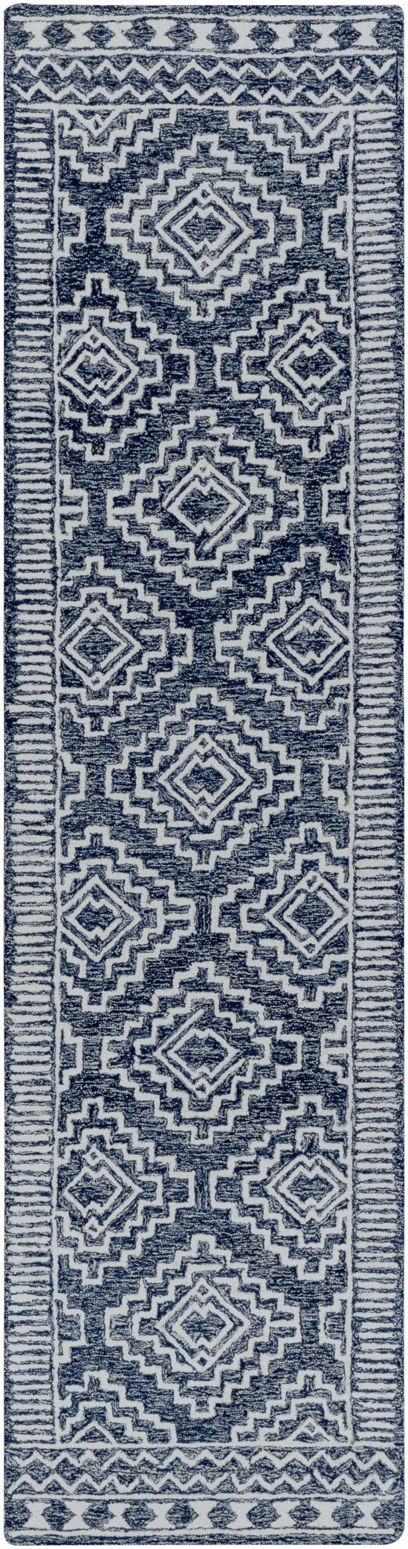 Horton Modern Wool Rug by Boutique Rugs