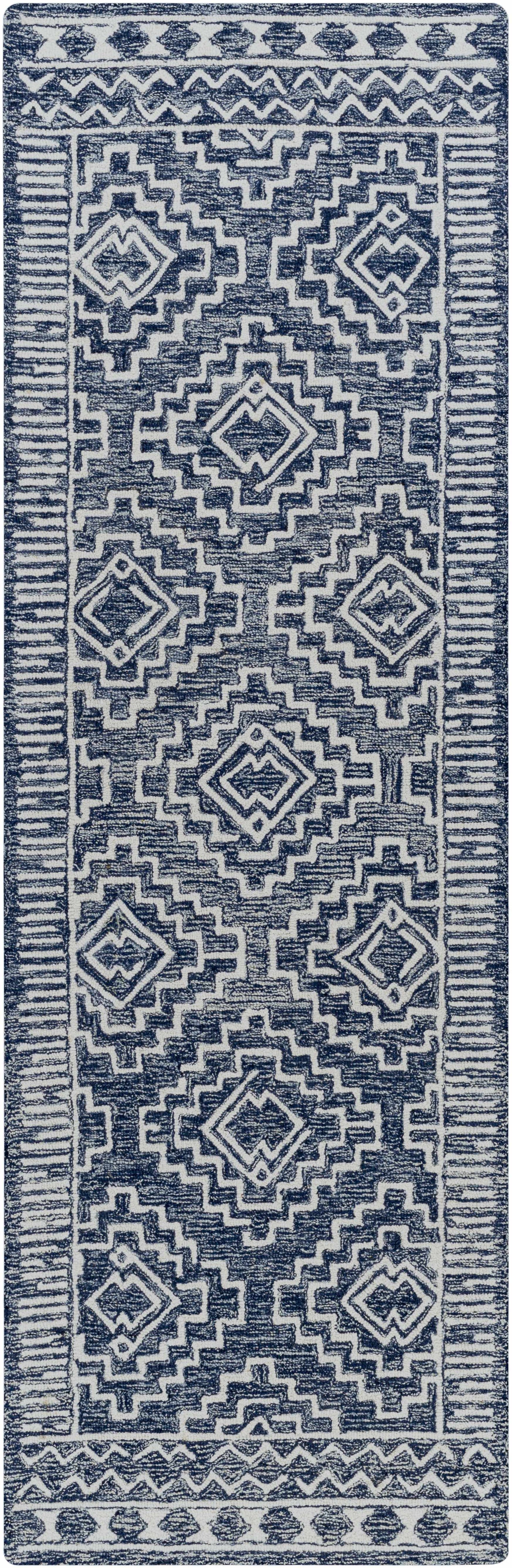 Horton Modern Wool Rug by Boutique Rugs