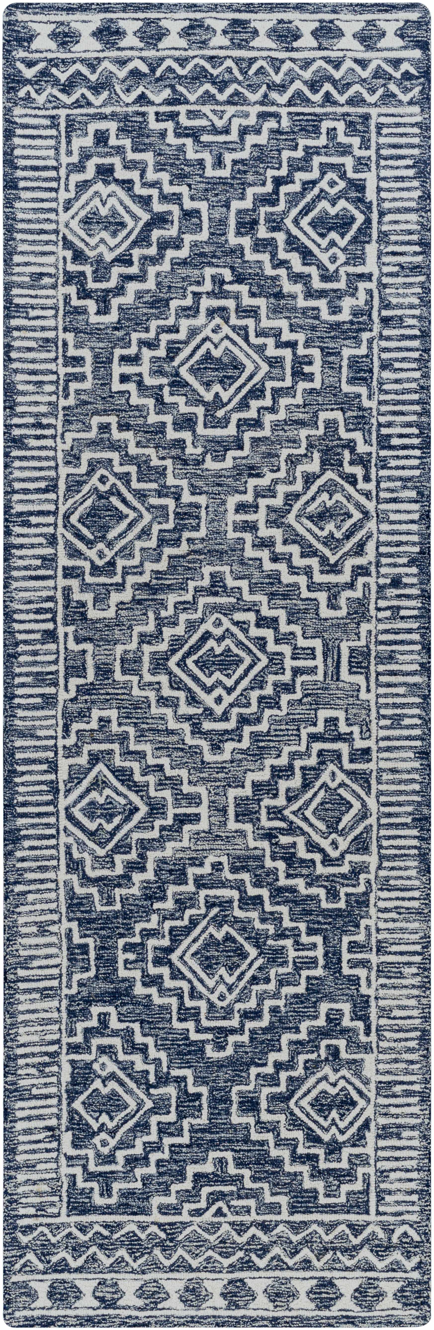 Horton Modern Wool Rug by Boutique Rugs