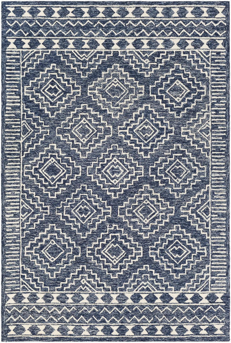 Horton Modern Wool Rug by Boutique Rugs