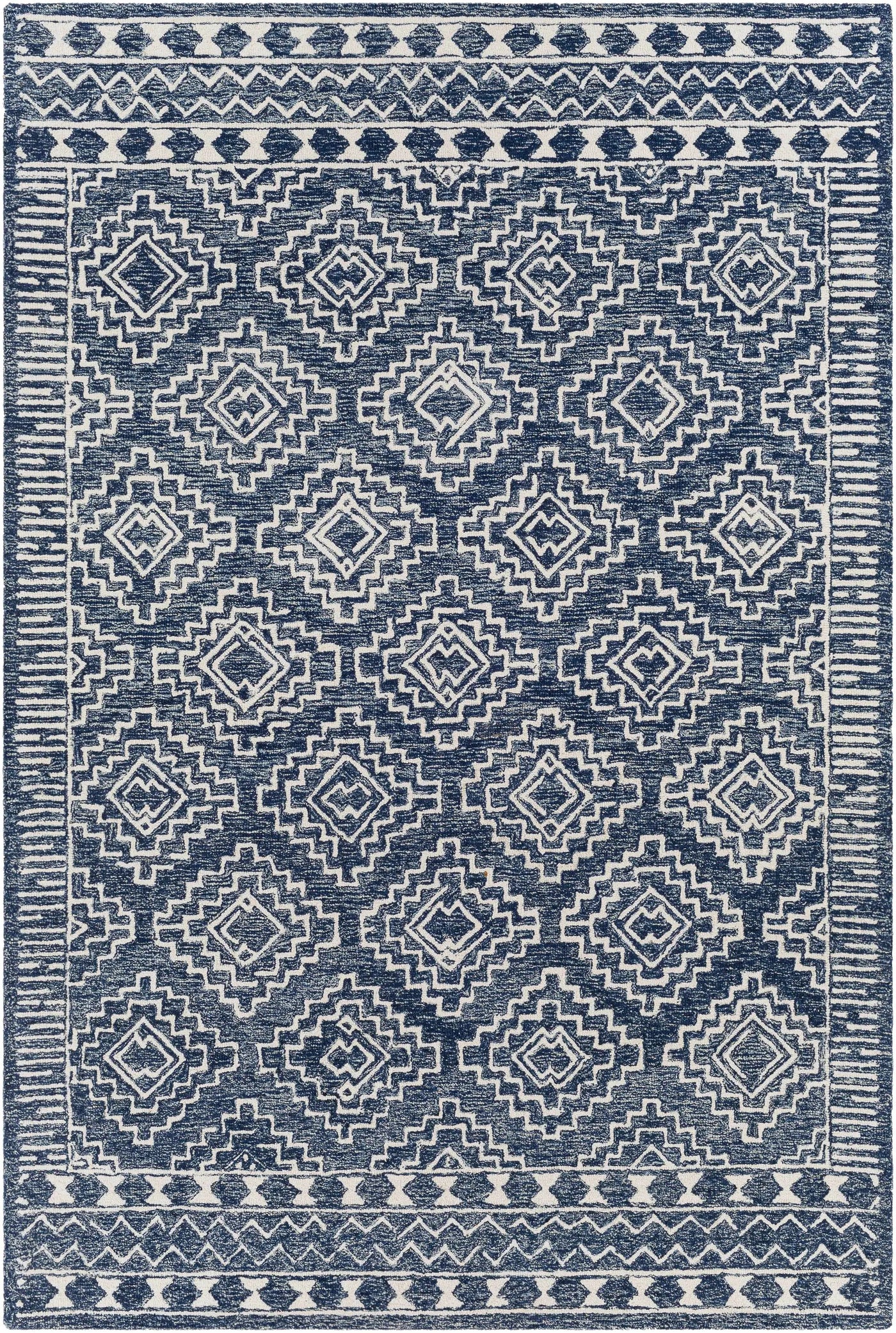 Horton Modern Wool Rug by Boutique Rugs