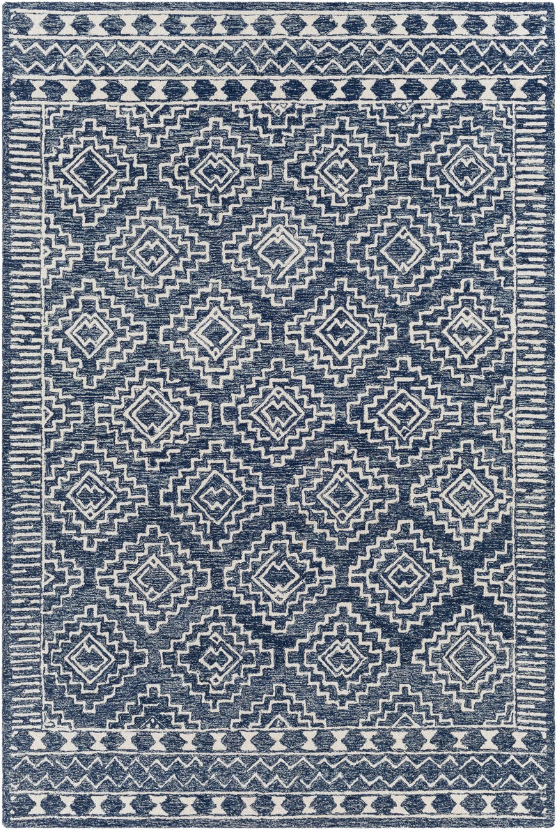 Horton Modern Wool Rug by Boutique Rugs