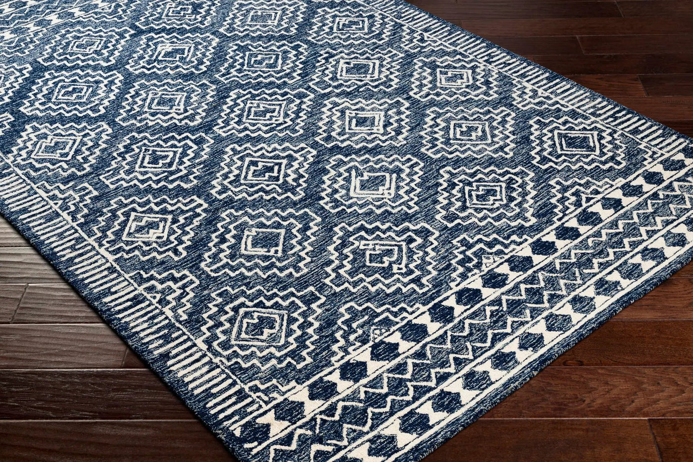 Horton Modern Wool Rug by Boutique Rugs
