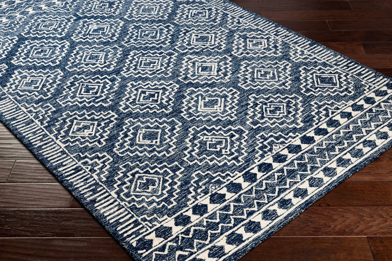 Horton Modern Wool Rug by Boutique Rugs