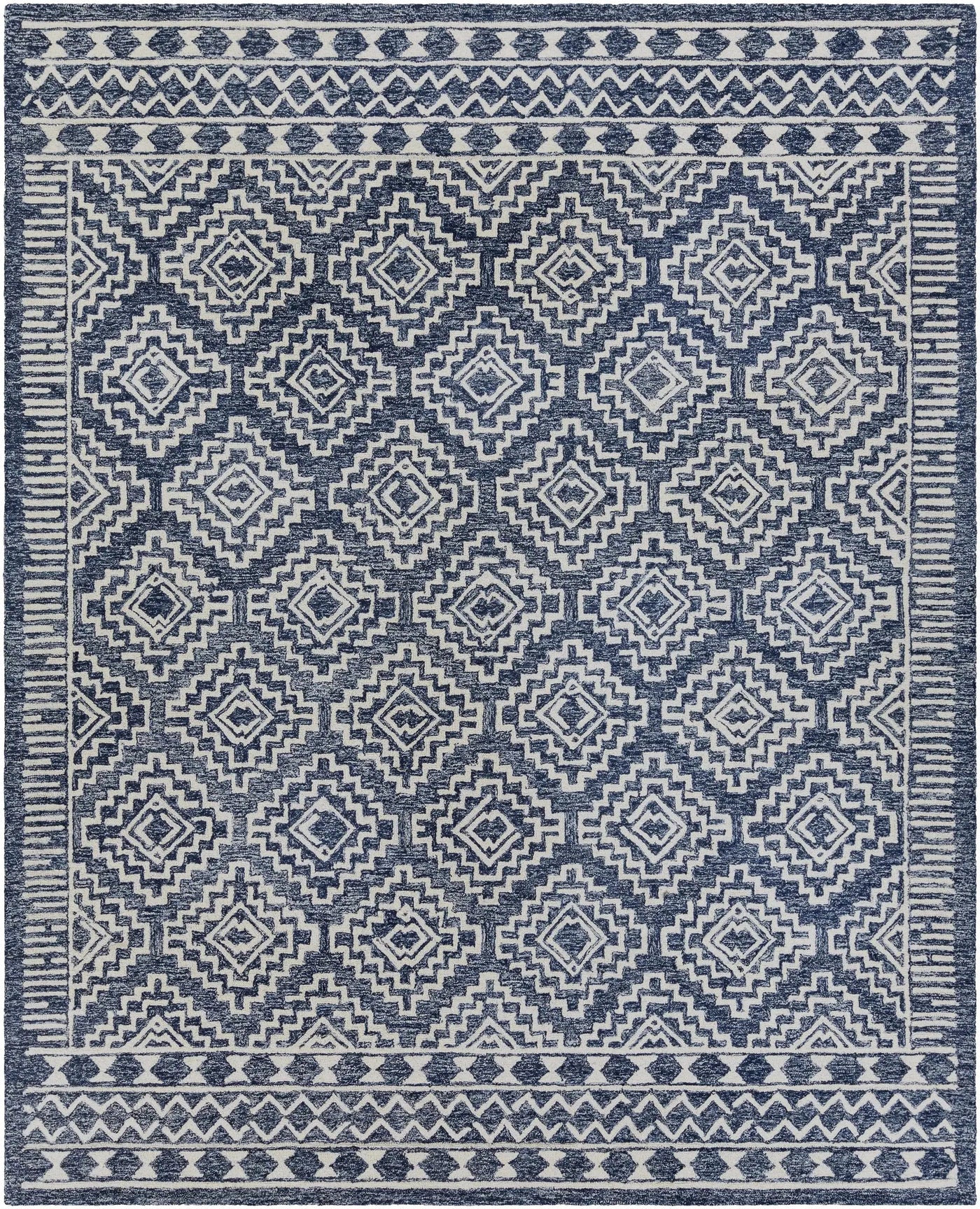 Horton Modern Wool Rug by Boutique Rugs