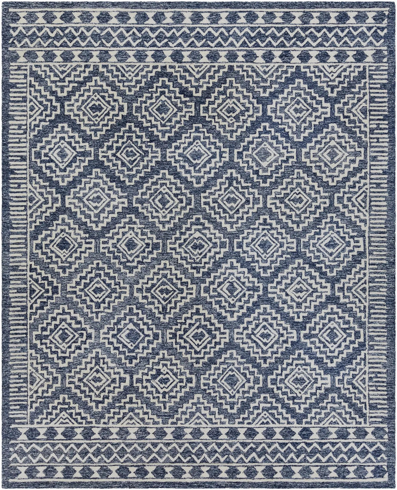 Horton Modern Wool Rug by Boutique Rugs