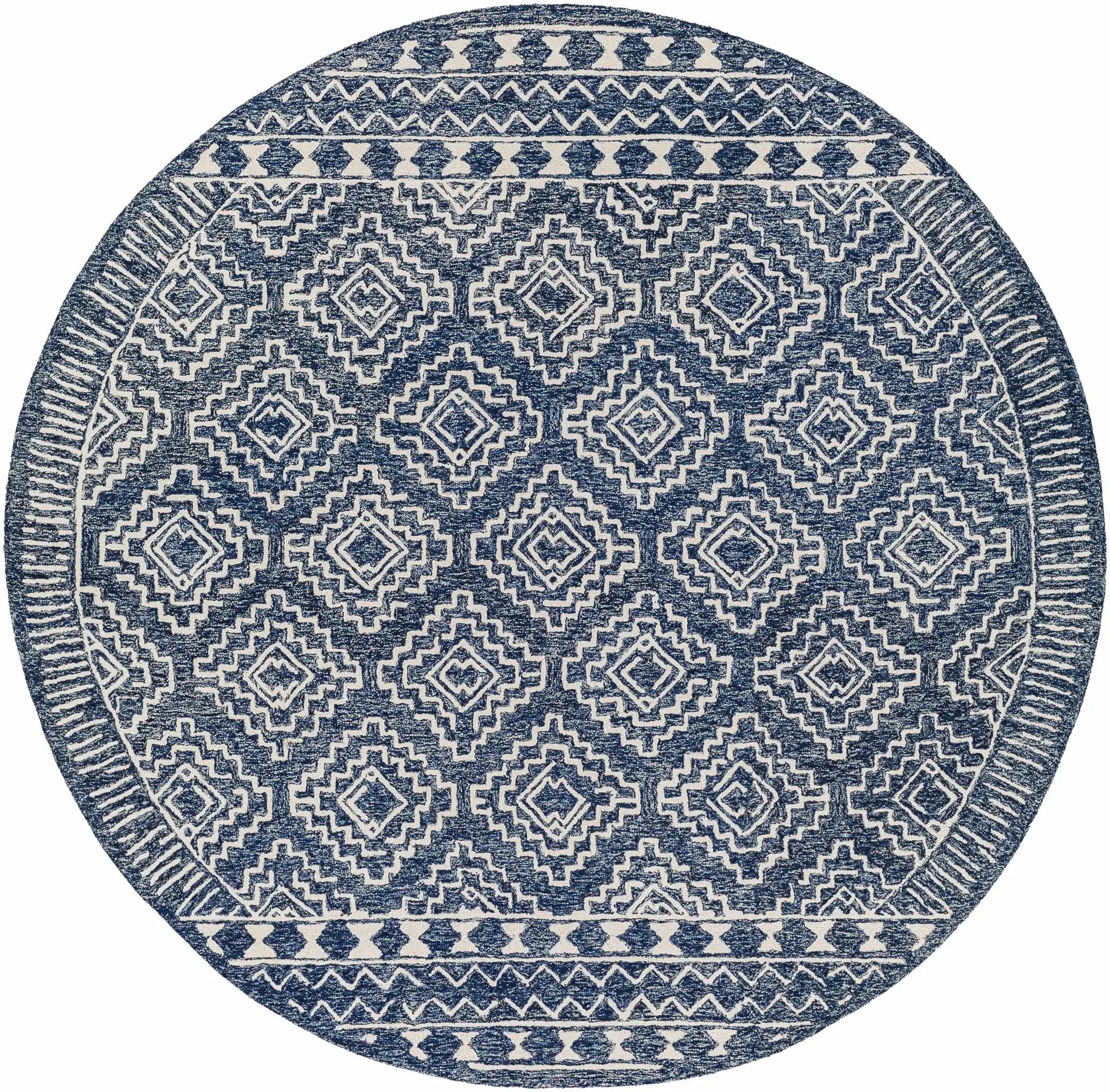 Horton Modern Wool Rug by Boutique Rugs