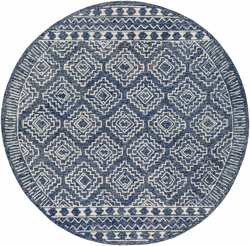 Horton Modern Wool Rug by Boutique Rugs
