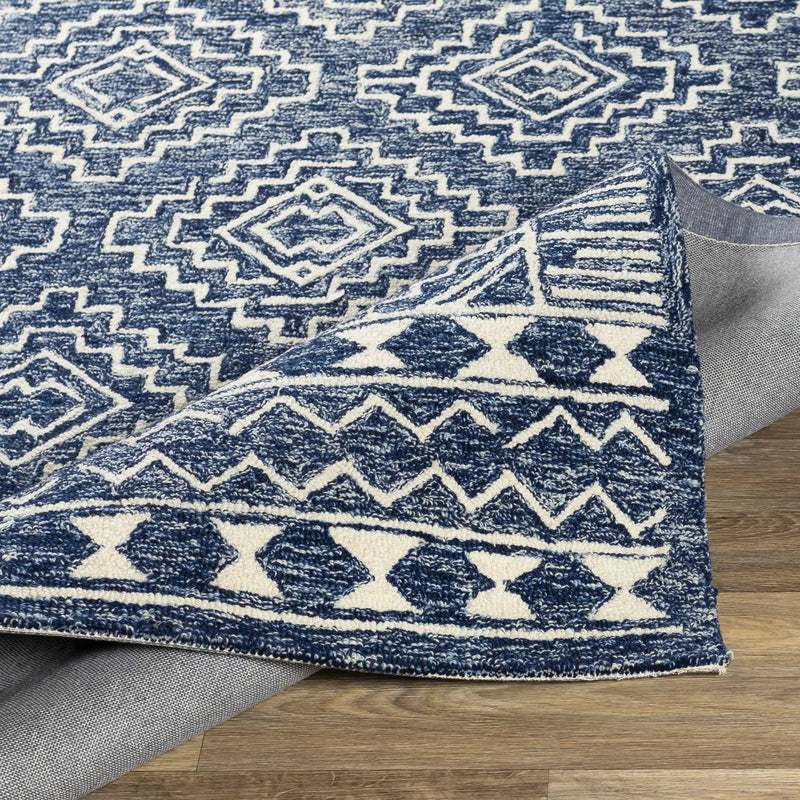 Horton Modern Wool Rug by Boutique Rugs