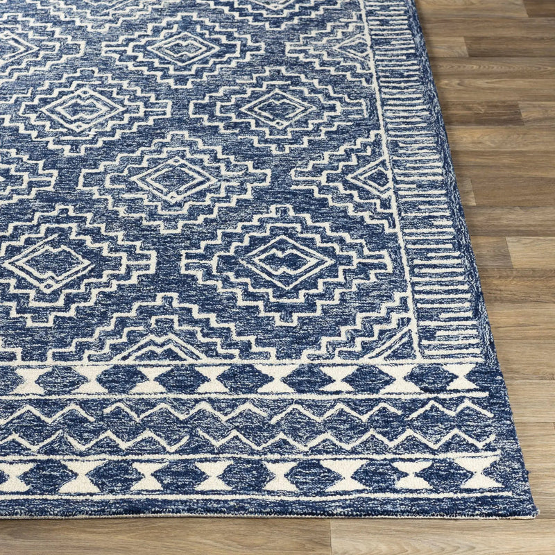 Horton Modern Wool Rug by Boutique Rugs