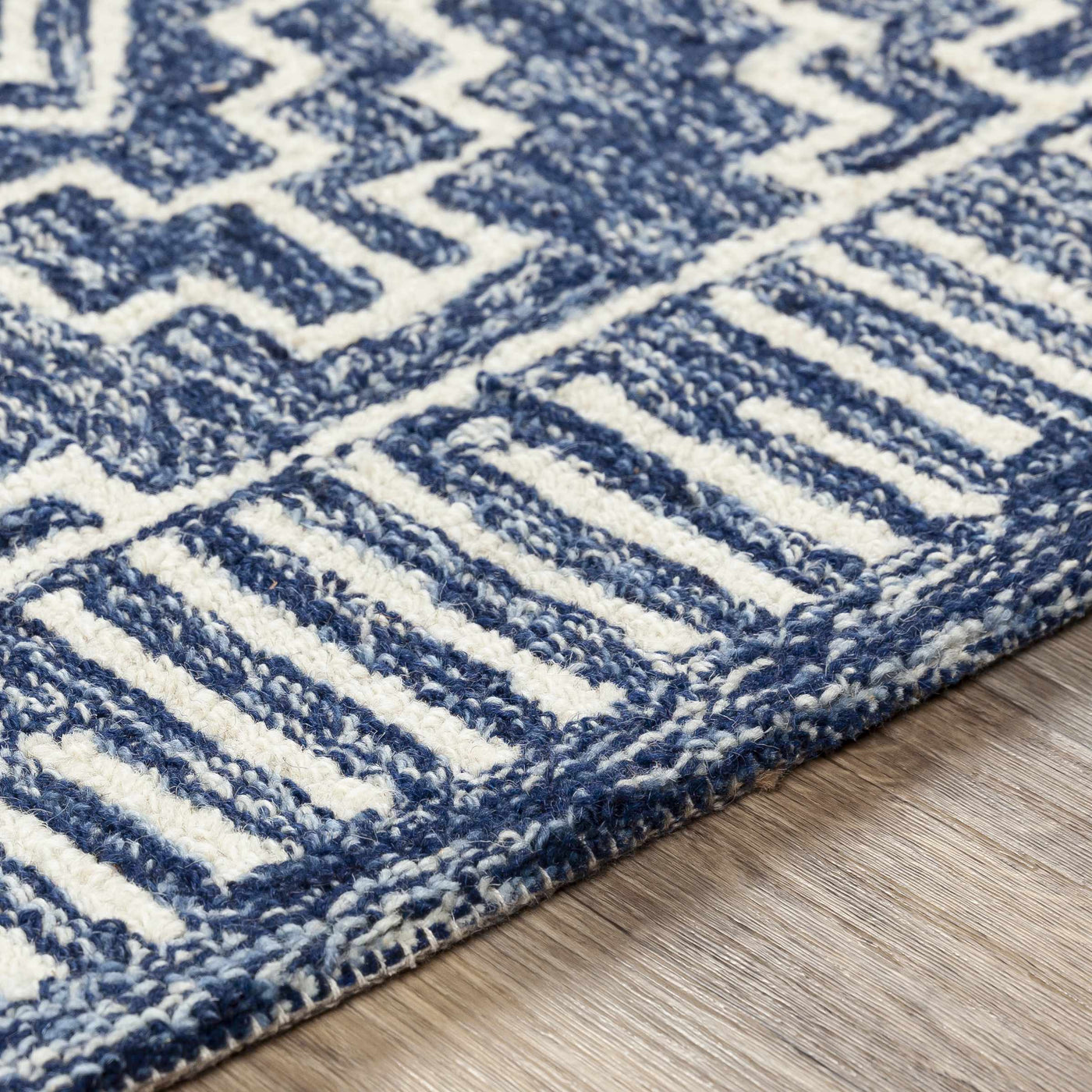 Horton Modern Wool Rug by Boutique Rugs