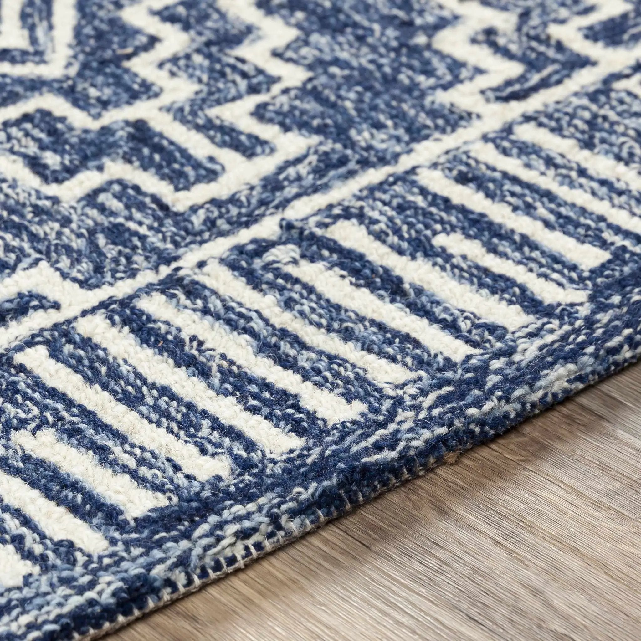 Horton Modern Wool Rug by Boutique Rugs